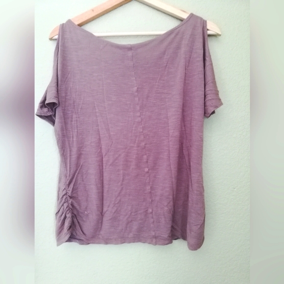 Dots Short Sleeve Top - Picture 2 of 3